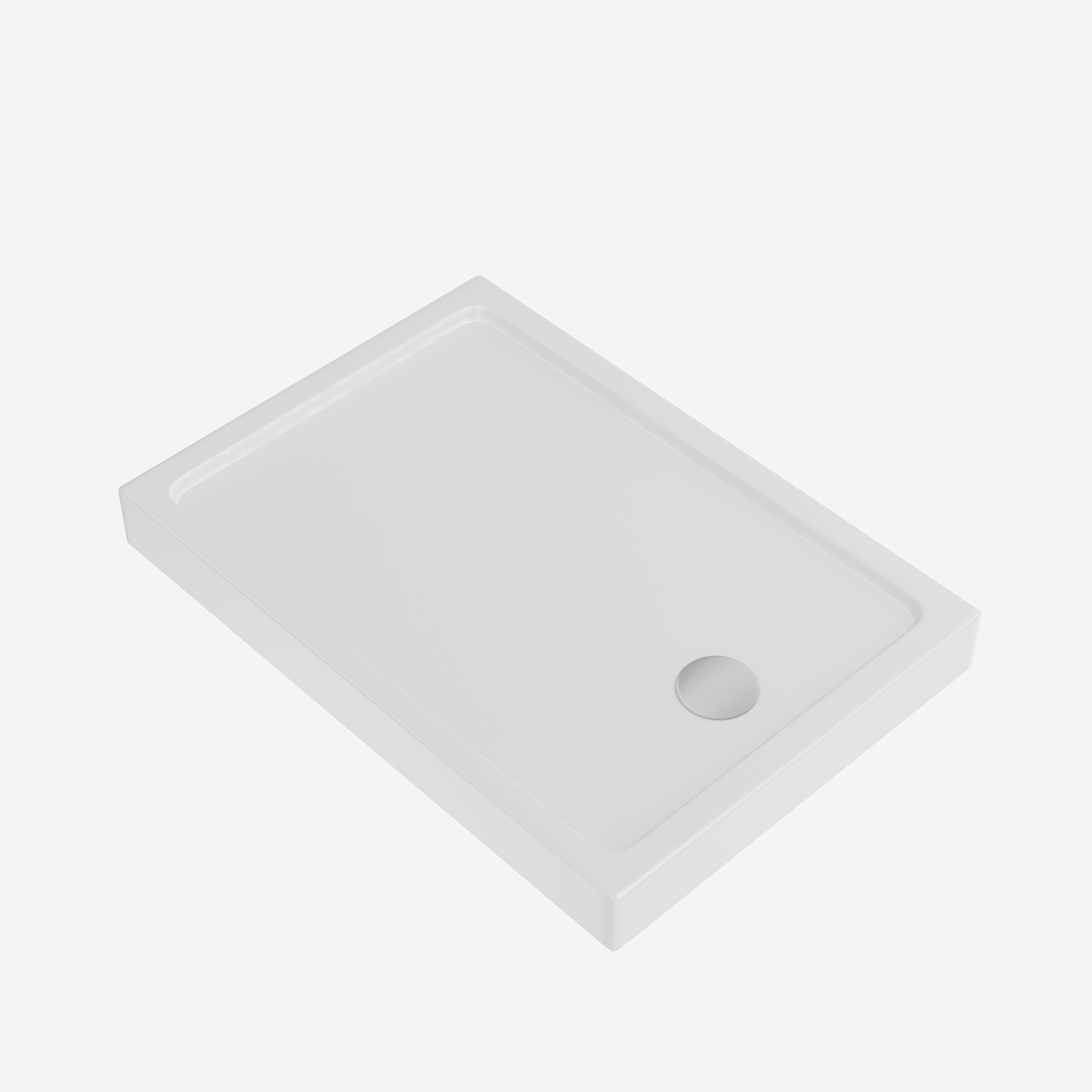 Душевой поддон акриловый Creto Olimpos 1000х700 6-1003