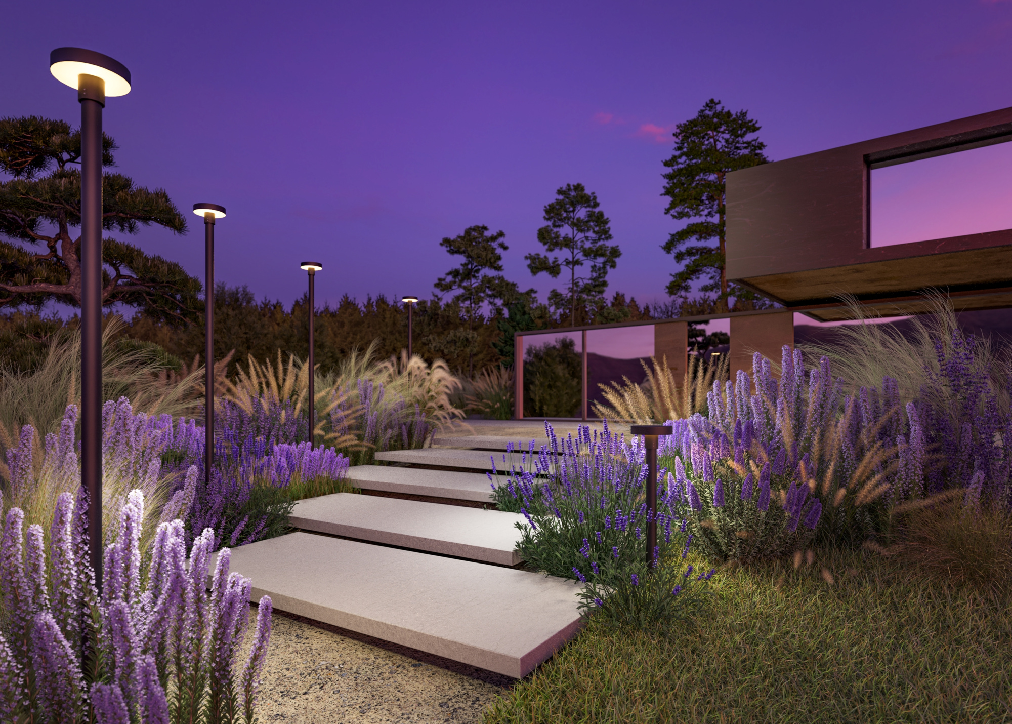 Парковый светильник Outdoor O471H-L30GF3K