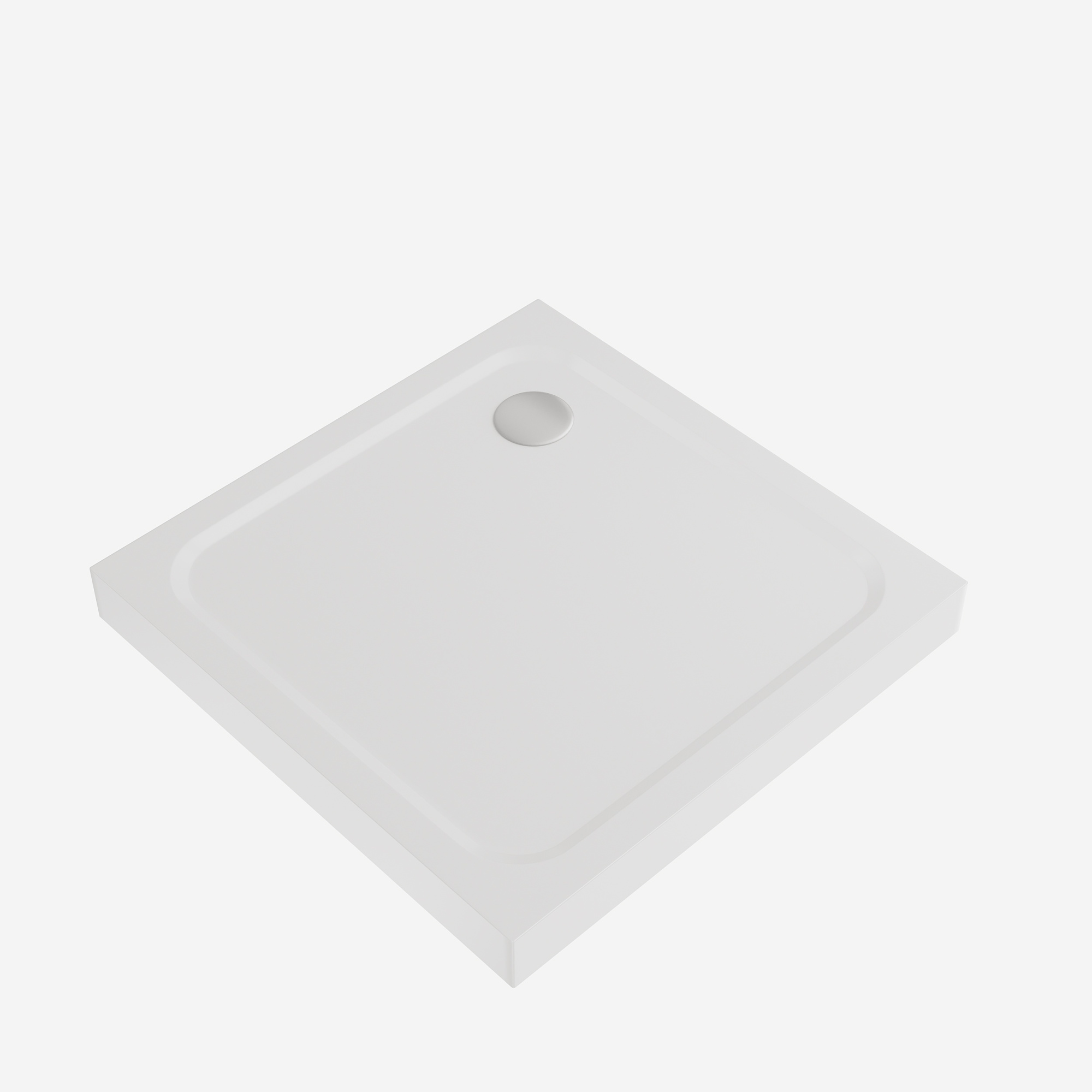 Душевой поддон акриловый Creto Ferum 800х800 9-1001