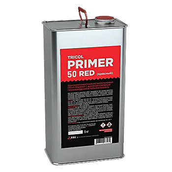 Грунтовка TRICOL PRIMER.50 RED 5кг