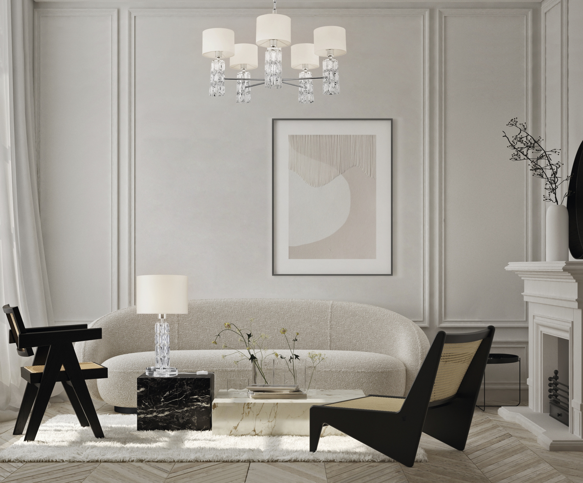 Подвесной светильник Maytoni DIA008PL-05CH