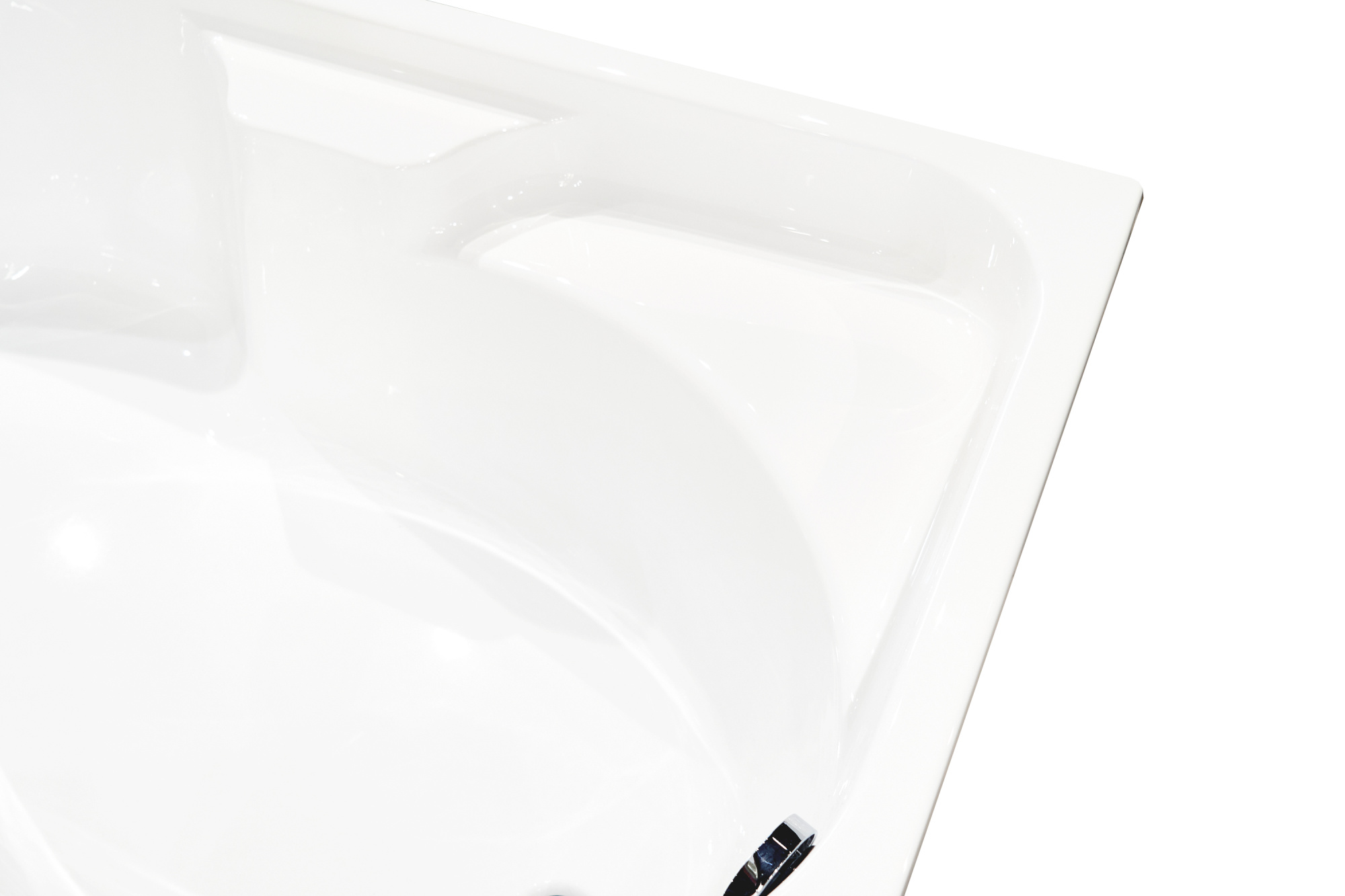 Акриловая ванна Creto Doris 170х90 см правая 14-17090R