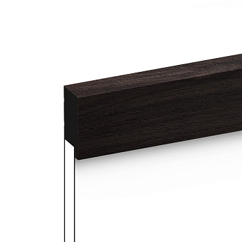 Финишный молдинг Hiwood LF1 BR395/ 50 х 17 х 2700